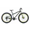 Carraro Fat Bike 26 Jant 43 Cm Hidrolik Disk Fren Mat Haki-Yeşil-Sarı