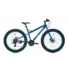Carraro Fat Bike 26 Jant 43 Cm Hidrolik Disk Fren Koyu Mavi-Açık Mavi
