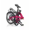 Carraro Flexi 106 6 Vites V Fren Katlanır Bisiklet Fuşya-Siyah-Beyaz