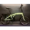 Carraro Flexi 108 20 Jant V-Fren Katlanır Bisiklet 8 Vites Yeşil-Siyah-Kırmızı