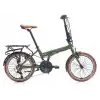 Carraro Flexi 121 21 Vites V-Fren Katlanır Bisiklet Haki-Siyah-Bakır