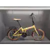 Carraro Flexi 121 21 Vites V Fren Katlanır Bisiklet Sarı-Siyah-Bakır
