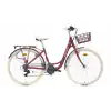 Carraro Juliet 26 Jant 43 Cm Kadın Şehir Bisikleti Mat Mürdüm-Krom-Krem
