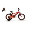 Carraro Monster 16 Jant Alüminyum Çocuk Bisikleti Kırmızı-Gri-Siyah-Kırmızı