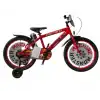 Carraro Monster 20 Jant Alüminyum Çocuk Bisikleti Kırmızı-Gri-Siyah-Kırmızı