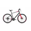 Carraro Sportive 328 Trekking Bisikleti 48 Cm Mat Siyah-Kırmızı
