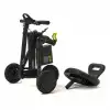 Igofor 3 Tekerlekli Katlanabilir Elektrikli Oturulabilir Scooter Siyah