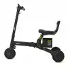 Igofor 3 Tekerlekli Katlanabilir Elektrikli Oturulabilir Scooter Siyah