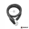 Magnum 25x1100 Mm Anahtarlı Bisiklet Kilidi