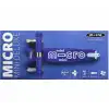 Micro Mini Micro Deluxe 3 Tekerlekli Scooter Mavi