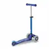 Micro Mini Micro Deluxe 3 Tekerlekli Scooter Mavi