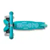 Micro Mini Micro Deluxe 3 Tekerlekli Scooter Yeşil