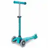 Micro Mini Micro Deluxe 3 Tekerlekli Scooter Yeşil