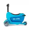 Micro Mini2go Deluxe Plus Scooter Mavi