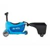 Micro Mini2go Deluxe Plus Scooter Mavi