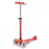 Micro Mini2Grow Deluxe Magic LED 3 Tekerlekli Scooter Red
