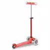 Micro Mini2Grow Deluxe Magic LED 3 Tekerlekli Scooter Red