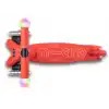 Micro Mini2Grow Deluxe Magic LED 3 Tekerlekli Scooter Red