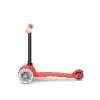 Micro Mini2Grow Deluxe Magic LED 3 Tekerlekli Scooter Red