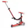 Micro Mini2Grow Deluxe Magic LED 3 Tekerlekli Scooter Red
