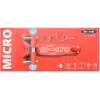 Micro Mini2Grow Deluxe Magic LED 3 Tekerlekli Scooter Red