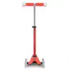 Micro Mini2Grow Deluxe Magic LED 3 Tekerlekli Scooter Red