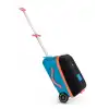 Micro Ride On Luggage Eazy Scooter Bagaj Ocean Blue