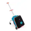 Micro Ride On Luggage Eazy Scooter Bagaj Ocean Blue