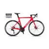Mosso Aurora SR7.0 105 Di2 Karbon Yol-Yarış Bisikleti Kırmızı-Beyaz 56 Cm