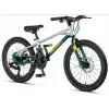Mosso Demarch 20 Jant Disk Fren Çocuk Bisikleti Silver-Green