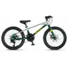 Mosso Demarch 20 Jant Disk Fren Çocuk Bisikleti Silver-Green