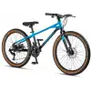 Mosso Demarch 24 Jant Disk Fren Çocuk Bisikleti Blue-Black