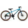 Mosso Demarch 24 Jant Disk Fren Çocuk Bisikleti Blue-Black