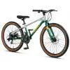 Mosso Demarch 24 Jant Disk Fren Çocuk Bisikleti Silver-Green