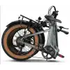 Mosso Hydra Katlanır E-Bike Mat Siyah