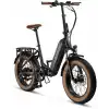 Mosso Hydra Katlanır E-Bike Mat Siyah
