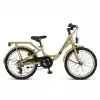 Mosso Infınıty 20 Jant 6 Vites Kız Çocuk Bisikleti Light Gold