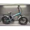 Mosso Lunara Elektrikli Katlanır Fat Bike Tasman Mavi