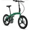 Mosso Marine 20 Acr Hidrolik Disk Fren Katlanır Bisiklet Mat Race Green