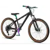Mosso Rainbow 26 Cues 9S 14 Alüminyum Dağ Bisikleti Mat Black
