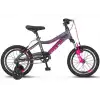 Mosso Wildfire Lady 16 Jant Çocuk Bisikleti Antrasit-Pembe