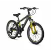 Mosso Wildfire Man 20 Jant V-Fren Çocuk Bisikleti Siyah-Sarı