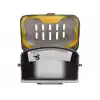 Ortlieb F3615 Ultimate Six Classic Gidon Çantası 5 Litre Sarı-Siyah