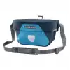 Ortlieb F3633 Ultimate Six Plus Gidon Çantası 5L Kot-Çelik Mavi