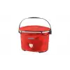 Ortlieb F79802 Up-Town Design 17.5 Litre Gidon Çantası Kırmızı Çiçek Rengi