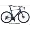 Salcano Xrs001 Uci Ultegra V Fren Yol-Yarış Bisikleti 49 Cm Gri