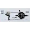 Shimano 105 RD-R7100 Arka Aktarıcı-Shadow RD 12S