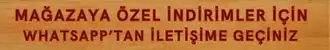 Mağazaya özel