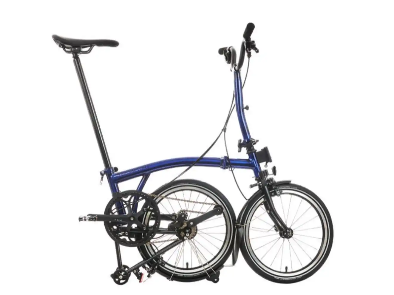Brompton P Line Explore H12L - Hafif, Katlanır ve Şehir İçin İdeal