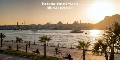 Avrupa Yakasındaki En İyi Bisiklet Rotaları